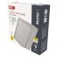 Emos ZM6133 LED NEXXO stropní/nástěnné přisazené klasické svítidlo čtverec 170 × 170 × 42 mm 12,5W 1100lm 3000/3500/4000K bílá