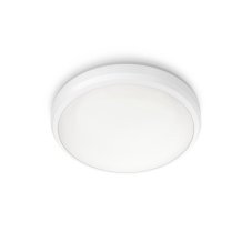 Philips Doris LED CL257 Stropné svietidlo do kúpeľne kruhové 6W/640lm 220mm 4000K IP44 biela