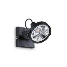 Stropné svietidlo Ideal lux 200231 GLIM PL1 NERO 1xGU10 50W čierna