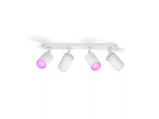Philips Hue White and color ambiance 8720169319578 Fugato spot 4xGU10 4,2W 2000-6500+RGB biela