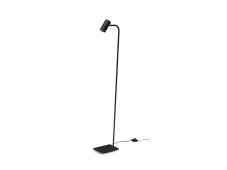 Ideal lux 326658 GINGER stojacia lampa V1220mm 1xGU10 čierna