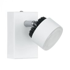 *Vystavené* Eglo 93852 ARMENTO stropné/nástenné LED svietidlo SPOT 1x6W/540lm 3000K biela