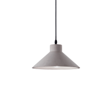Závesné svietidlo Ideal lux 129099 OIL-6 SP1 CEMENTO 1xE27 15W čierna
