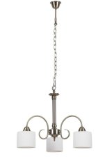 RABALUX 7275 Edith 3-ram.luster E27 3x60W bronz