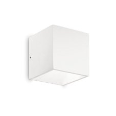 Ideal Lux 269313 RUBIK vonkajšie nástenné svietidlo LED 9W/630lm 3000K IP54 biela