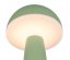 TRIO Reality R57716149 FUNGO venkovní stolní lampa SMD LED V310mm 2W/200lm 3000+4000+6500K IP54 pistáciová, černá, nabíjecí baterie, USB-C port, nabíjecí stanice