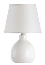 RABALUX 4475 Ingrid textilní lampička E14 1x40W krémová