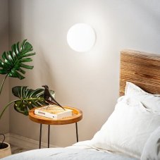 Nástenné svietidlo Ideal lux 059808 MAPA BIANCO AP1 D15 1xG9 40W