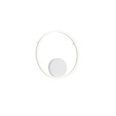 REDO 01-1698-TRIAC ORBIT nástěnné svítidlo D400mm LED 26W/2305lm 3000K bílá