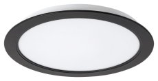 RABALUX 71240 Shaun2 zápustné svítidlo D90mm LED 3W/220lm 4000K černá, bílá