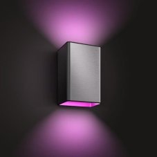PHILIPS HUE 17464/47/P7 Resonate 2x8W/1200lm RGB SN exteriérové nástenné svietidlo