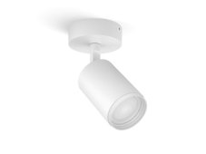 Philips Hue White and color ambiance 8720169319691 Fugato spot GU10 4,2W 2000-6500+RGB biela