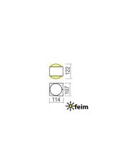 REDO 90276 ARI exteriérové nástenné svietidlo CREE COB LED 12,5W 1185lm 3000K IP65 tmavošedá