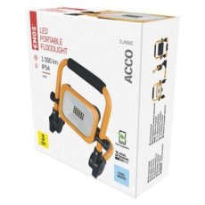 Emos ZS2812 exteriérový  LED reflektor  ACCO 10W 1000lm 6500K IP54