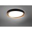 TRIO R62712402 ZETA stropné svietidlo LED D485mm 24W/1920lm 2700-6500K, čierna, biela, stmievateľné, diaľkové ovládanie