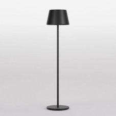 REDO 90440 TESEO vonkajšia stojacia lampa SMD LED V1500mm 10W 922/550lm 2700+3000+4000K IP65 čierna, vrátane batérie 13200 mA