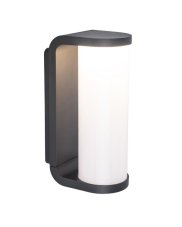 LUTEC 5193602118 ADALYN nástenné LED svietidlo 10,2W 3000K IP44 tmavá šedá