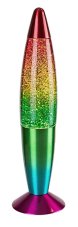 RABALUX 76008 Glitter Rainbow2 lávová lampa D60mm LED 25W/24lm 3000K viacfarebná