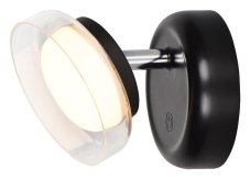 RABALUX 71272 Javi nástenné svietidlo s vypínačom LED 2W/150lm 3000K čierna, biela