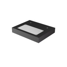 REDO 01-3014 LAMINA nástenné svietidlo LED 15W/1056lm 3000K čierna