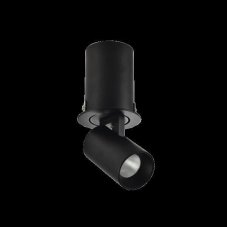 AZzardo AZ2829 Technoline LUNA 15W DIMM BLACK přisazené bodové LED svítidlo / spot 15W / 1270lm IP20 černá