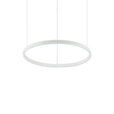 Ideal Lux 269856 ORACLE SLIM závěsné svítidlo LED D500mm 30W/2480lm 4000K bílá