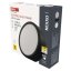 Emos ZM5333 LED NEXXO stropní/nástěnné přisazené klasické svítidlo kruh průměr 170 × 42 mm 12,5W 1100lm 3000/3500/4000K černá