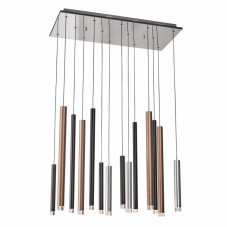 MD17077-14B ITALUX Reyna 70x30 cm moderné závesné svietidlo 56W=4074lm LED biele svetlo (3000K) IP20