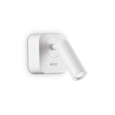 Ideal Lux 260648 BEAN nástěnné bodové svítidlo LED 3,5W/220lm 3000K bílá