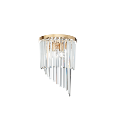 Nástenné svietidlo Ideal lux 213491 CARLTON AP3 ORO 3xE14 40W zlato