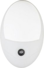 GLOBO 31934W CHASER orientačné svietidlo do zásuvky LED 6500K biela