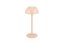 TRIO Reality R54106166 RICARDO vonkajšia dotyková stolná lampa SMD LED V300mm 1,7W/240lm 3000K IP54 piesková, nabíjateľná batéria, USB-C port
