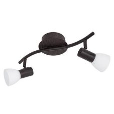 Eglo 94152 DAKAR 5 bodové svietidlo LED hnedé2X3,3W=680lm 3000K