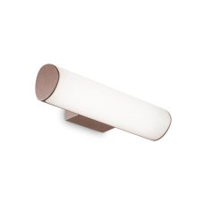 Ideal Lux 269153 ETERE vonkajšie nástenné svietidlo LED 10,2W/660lm 3000K IP54 kávová, opálová