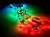 TRIO Reality R65555102 RACER LED pásik 5000mm 15W/1250lm 3000K RGBW čierna, stmievateľné, diaľkový ovládač