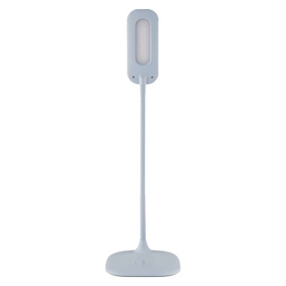 EMOS Z7602BL STELLA stolní lampa LED 6,5W/400lm 4000K, stmívatelné, modrá