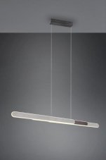 TRIO 343310305 HELIOS závesné svietidlo SMD LED 48W/5800lm 2700-6500K brúsený hliník