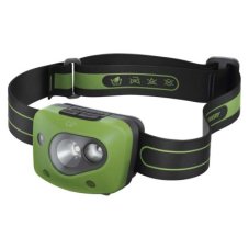 GP P8583 LED čelovka 150lm 3× AAA IPX4 zeleno-šedá
