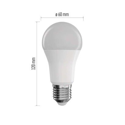 Emos ZQZ514R LED žárovka E27 GoSmart A60 9W 806lm 2700–6500K