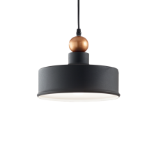 Závesné svietidlo Ideal lux 221489 TRIADE-2 SP1 1xE27 42W čierna