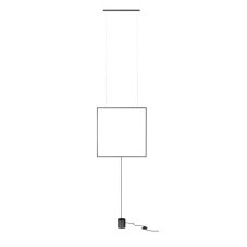 REDO 01-2134 SLICK závěsná/stojací lampa LED 28W/1735lm 3000K černá