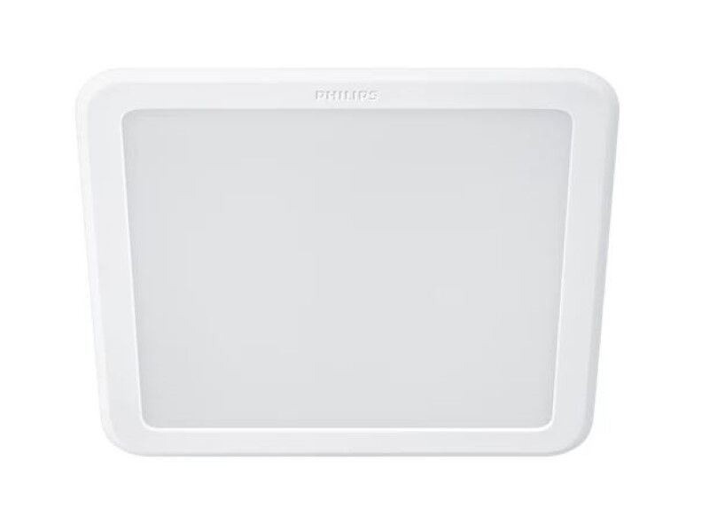 Philips 59467 MESON 150 SQ zápustné svietidlo LED 165x165mm 16,5W/1280lm 4000K biela 8720169173484