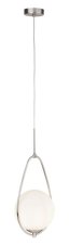 Searchlight 9171-1SS Avalon závesné svietidlo E27 1 x 60W