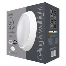 ZM3230 LED stropné svietidlo EMOS 14W 1000lm IP54 4000K kruhové