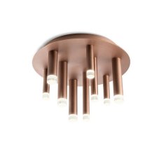 REDO 01-2040 MADISON stropní svítidlo D360mm LED 35W/2448lm 3000K měděná