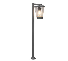 TRIO 411060142 CAVADO vonkajší stĺpik v1000mm 1xE27 IP44 antracit
