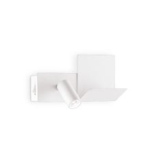 Ideal Lux 291789 KOMODO-1 nástěnné svítidlo s vypínačem LED 4,5W 250/210lm 3000K bílá