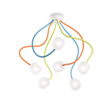 Stropné svietidlo Ideal lux 174976 OCTOPUS PL6 COLOR 6xG9 28W biela