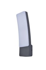 LUTEC CONNECTED 5288909118 KIRA exteriérové nástenné svietidlo LED 19W 1200lm 2700-6500K IP54 tmavo šedá