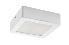 RABALUX 71195 Shaun2 stropné svietidlo LED 7W/660lm 4000K biela, 120x120mm